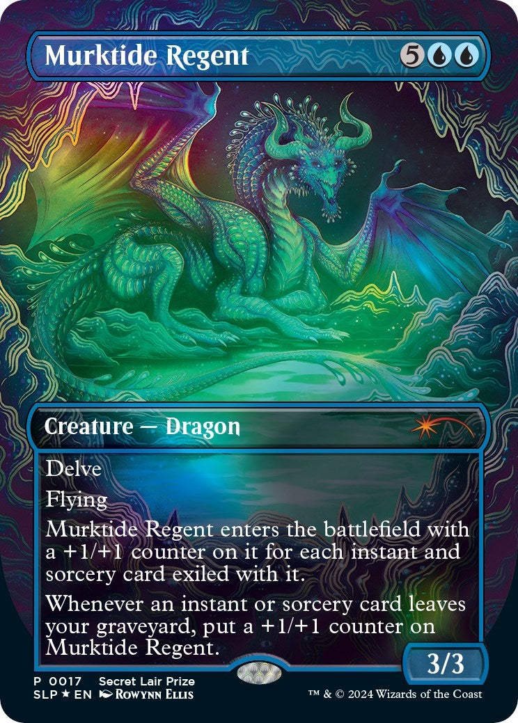 Image for Murktide Regent (17) [Secret Lair Showdown] - Magic: The Gathering