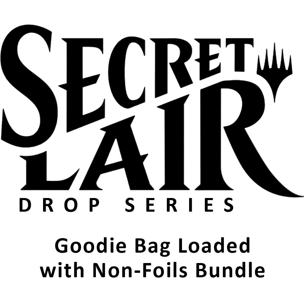 Image for Secret Lair Drop: Secretversary Superdrop 2023: Goodie Bag Loaded with Non-Foils Bundle - Magic: The Gathering