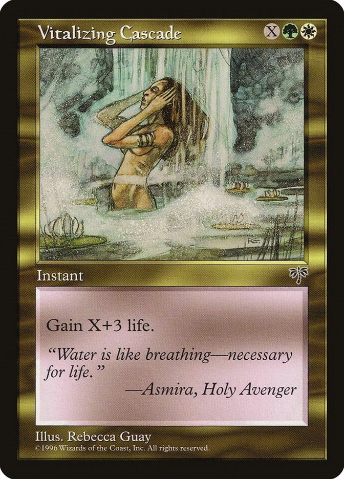 Image for Vitalizing Cascade [Mirage] - Magic: The Gathering