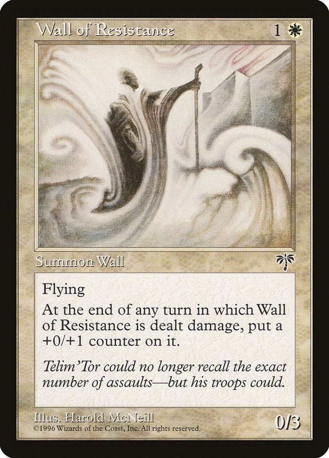 Image for Wall of Resistance [Mirage] - Magic: The Gathering