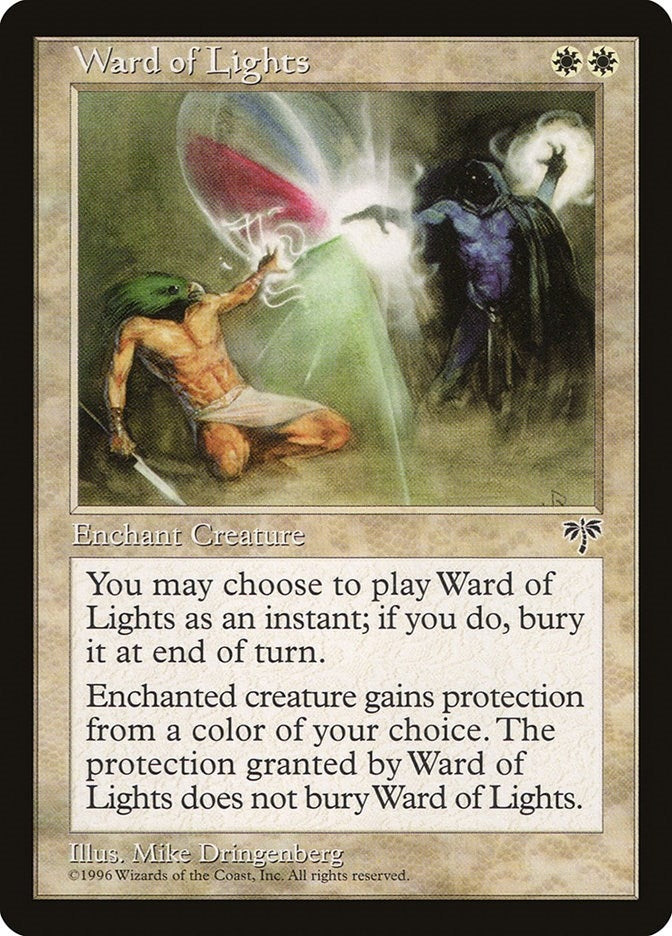 Image for Ward of Lights [Mirage] - Magic: The Gathering