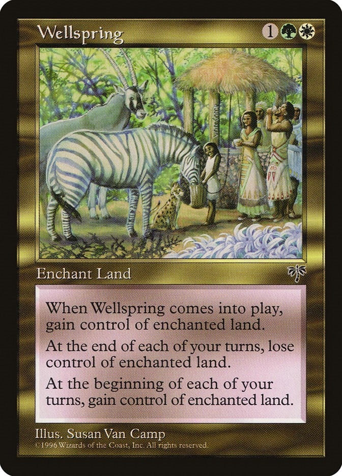 Image for Wellspring [Mirage] - Magic: The Gathering