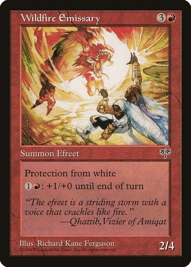 Image for Wildfire Emissary [Mirage] - Magic: The Gathering