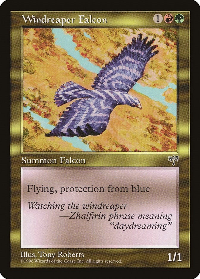 Image for Windreaper Falcon [Mirage] - Magic: The Gathering