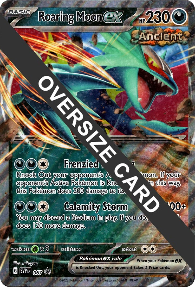 Image for Roaring Moon ex - 067 (067) [Jumbo Cards] - Pokemon