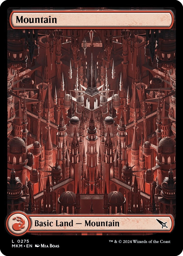 Image for Mountain (0275) (275) [Murders at Karlov Manor] - Magic: The Gathering