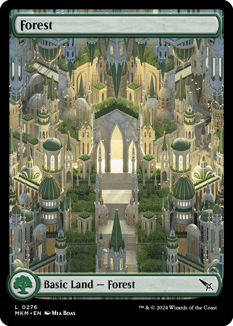 Image for Forest (0276) (276) [Murders at Karlov Manor] - Magic: The Gathering