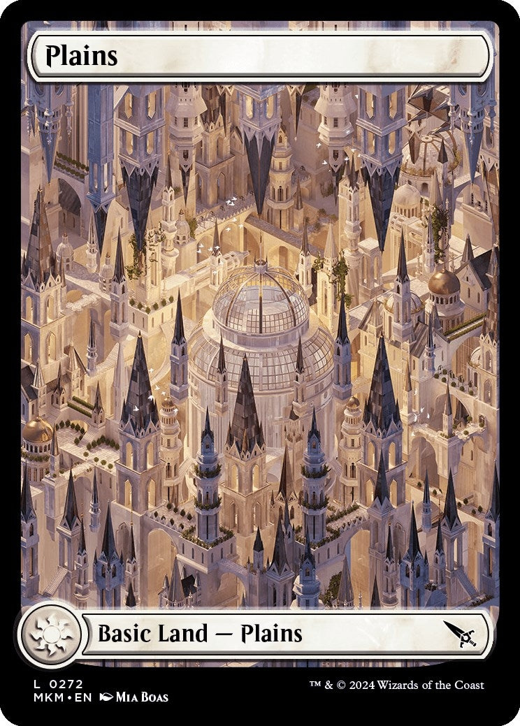 Image for Plains (0272) (272) [Murders at Karlov Manor] - Magic: The Gathering