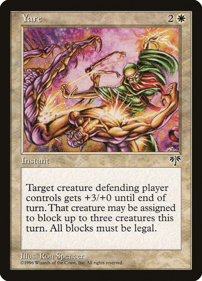 Image for Yare [Mirage] - Magic: The Gathering