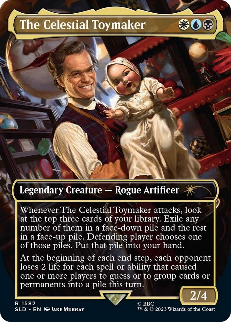 Image for The Celestial Toymaker (1582) [Secret Lair Drop Series] - Magic: The Gathering