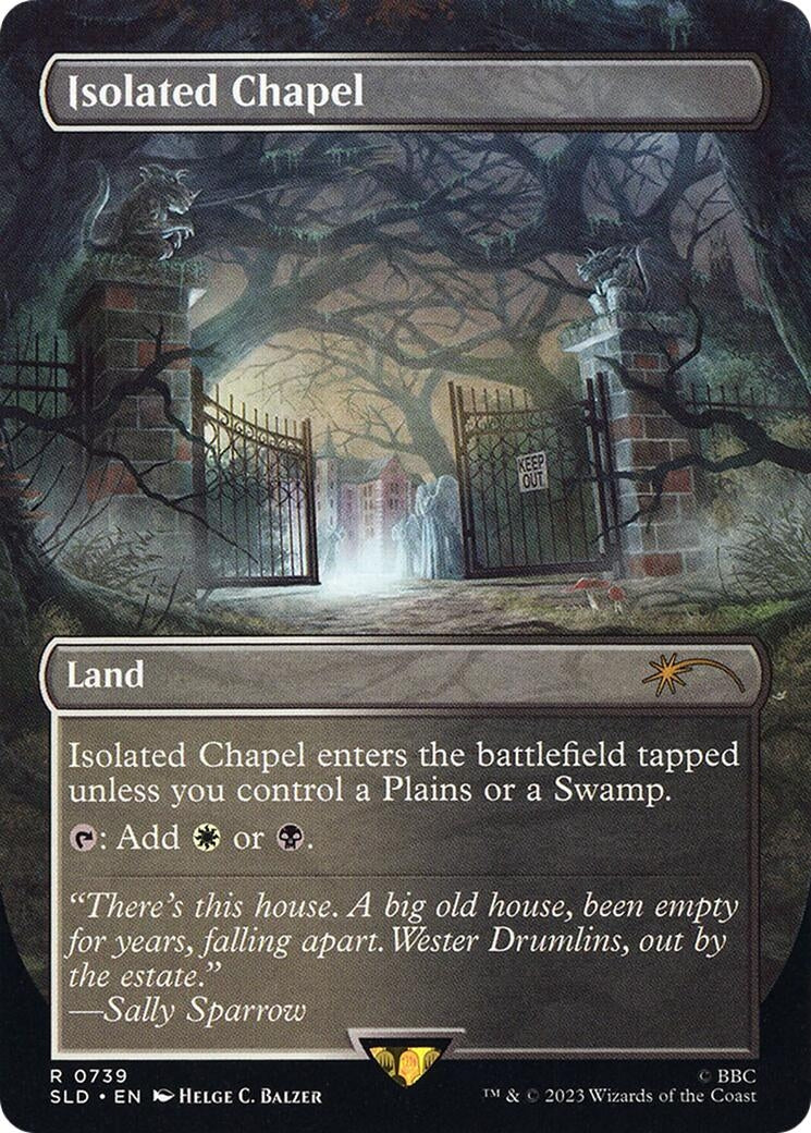 Image for Isolated Chapel (739) [Secret Lair Drop Series] - Magic: The Gathering