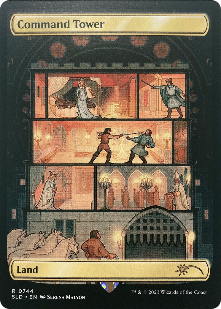Image for Command Tower (0744) (744) [Secret Lair Drop Series] - Magic: The Gathering
