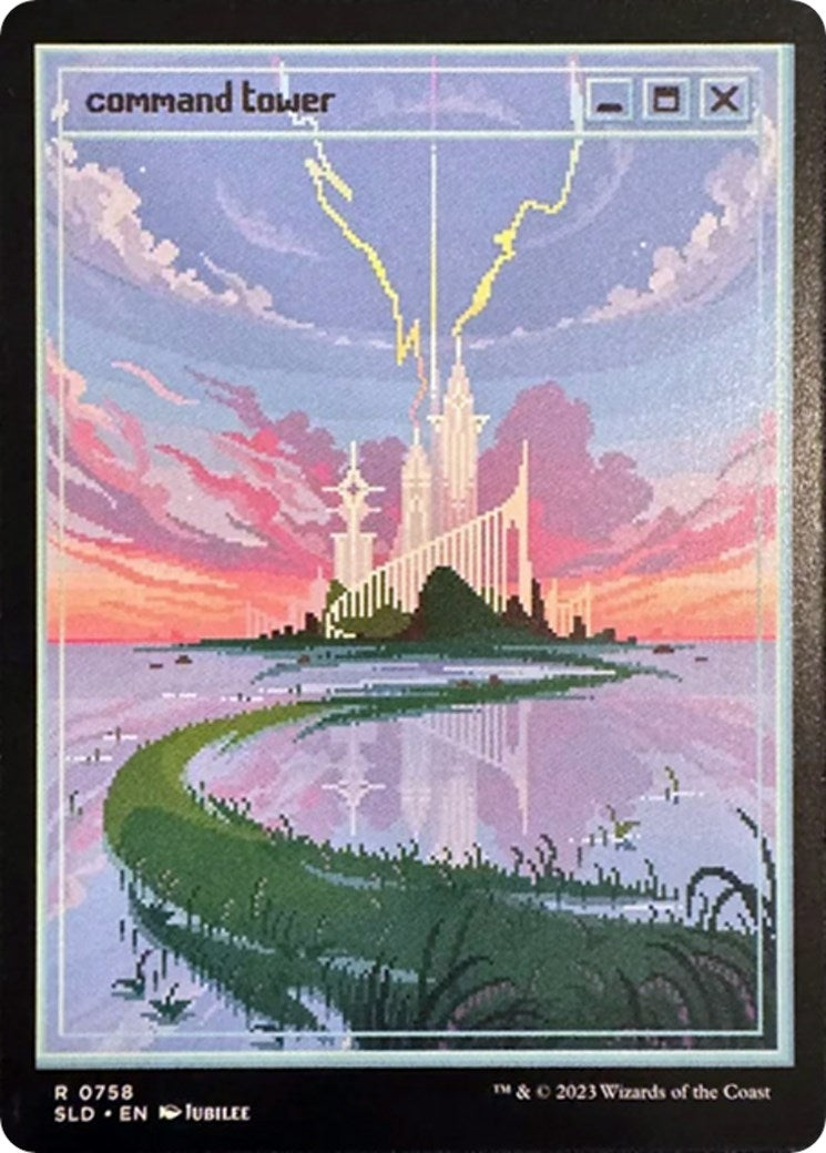 Image for Command Tower (0758) (758) [Secret Lair Drop Series] - Magic: The Gathering