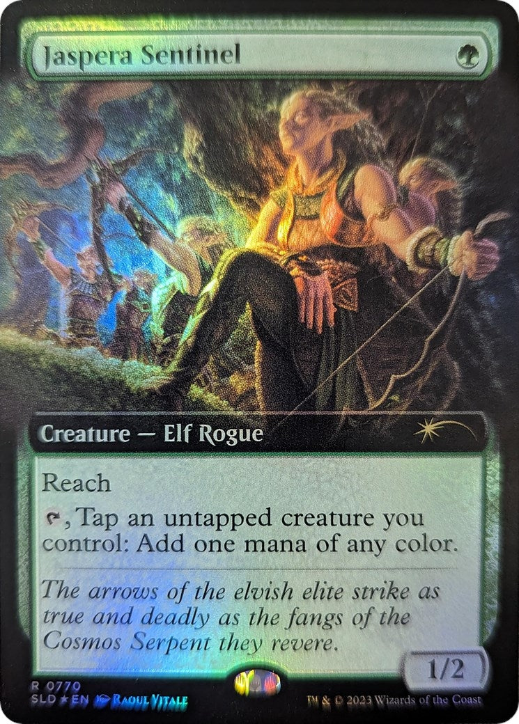 Image for Jaspera Sentinel (Extended Art) (770) [Secret Lair Drop Series] - Magic: The Gathering