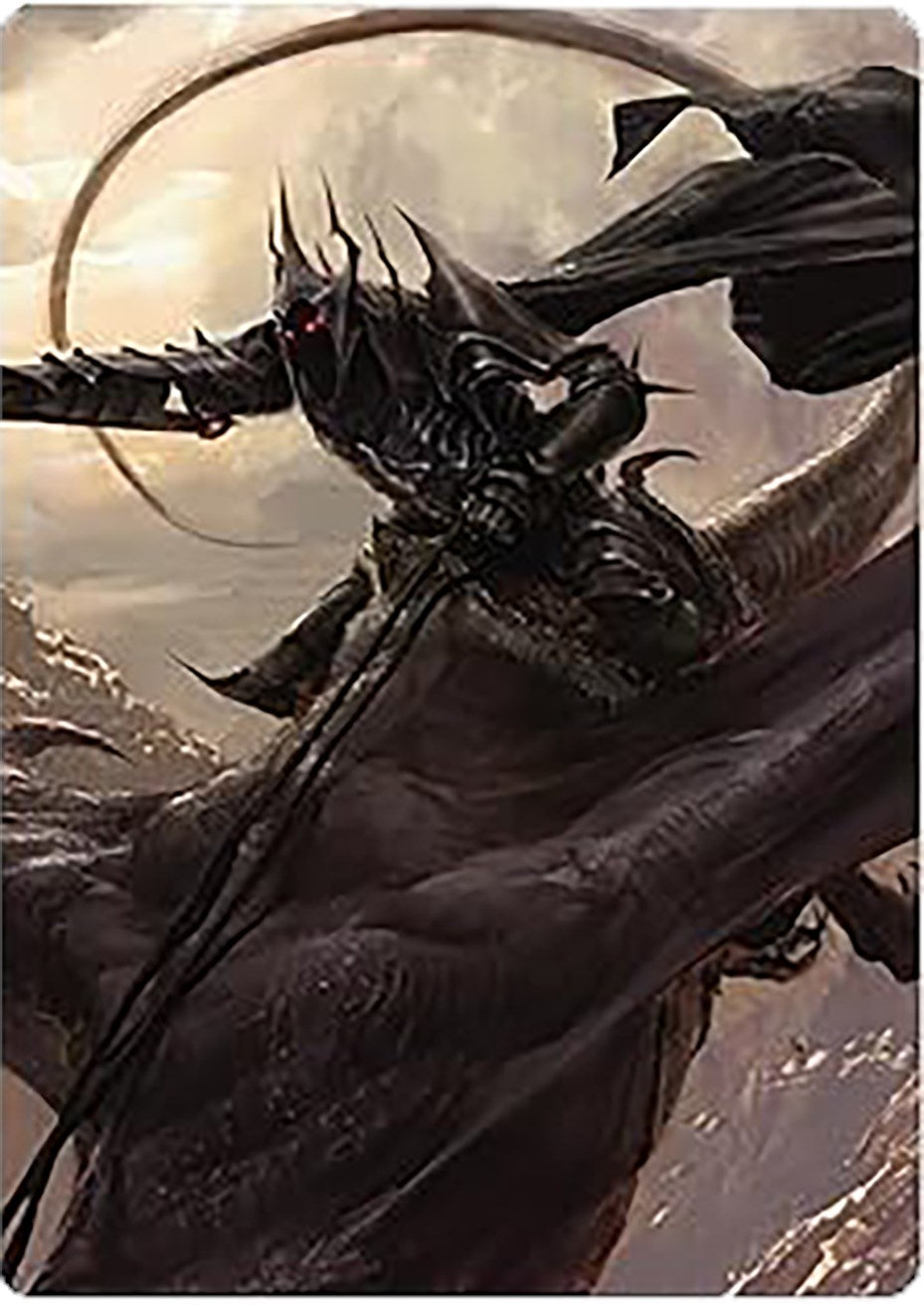 Image for Witch-king, Sky Scourge Art Card (21) [Universes Beyond: The Lord of the Rings: Tales of Middle-earth] - Magic: The Gathering