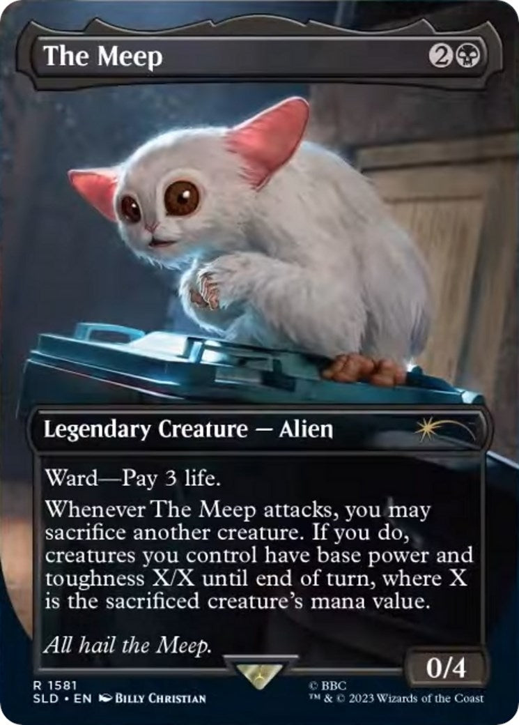 Image for The Meep (1581) [Secret Lair Drop Series] - Magic: The Gathering