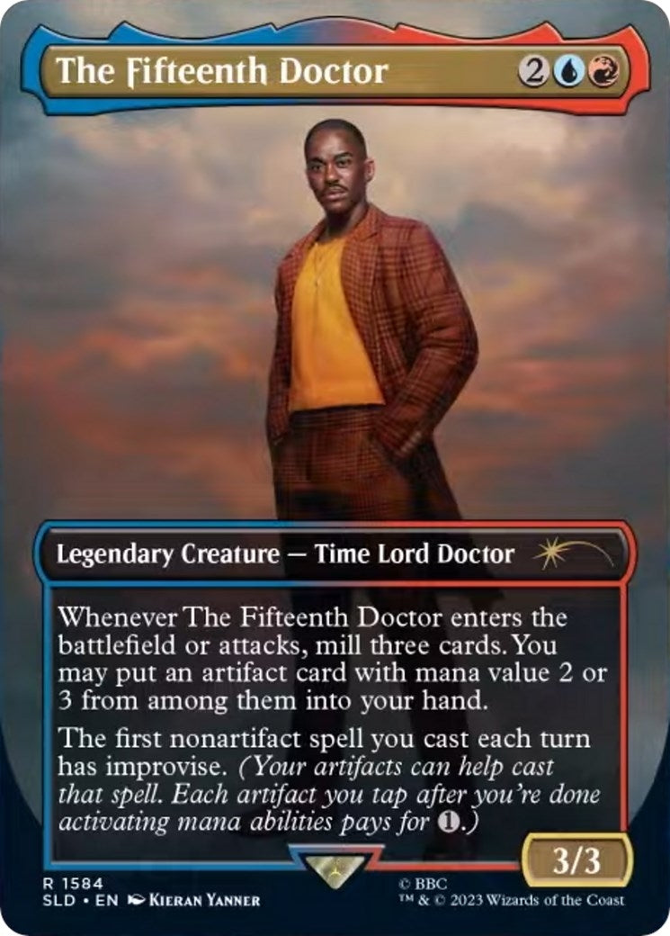 Image for The Fifteenth Doctor (1584) [Secret Lair Drop Series] - Magic: The Gathering