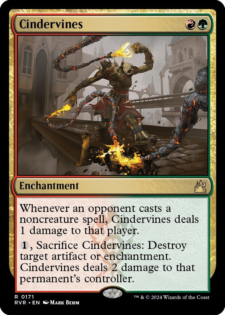 Image for Cindervines (171) [Ravnica Remastered] - Magic: The Gathering
