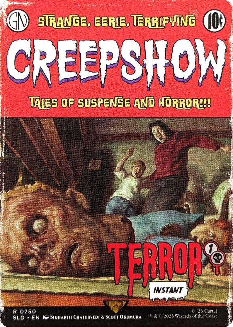 Image for Terror (750) [Secret Lair Drop Series] - Magic: The Gathering
