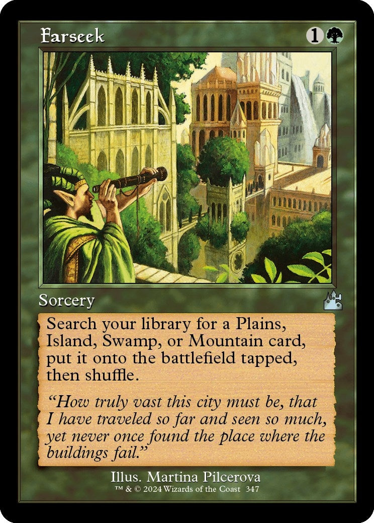 Image for Farseek (Retro Frame) (347) [Ravnica Remastered] - Magic: The Gathering