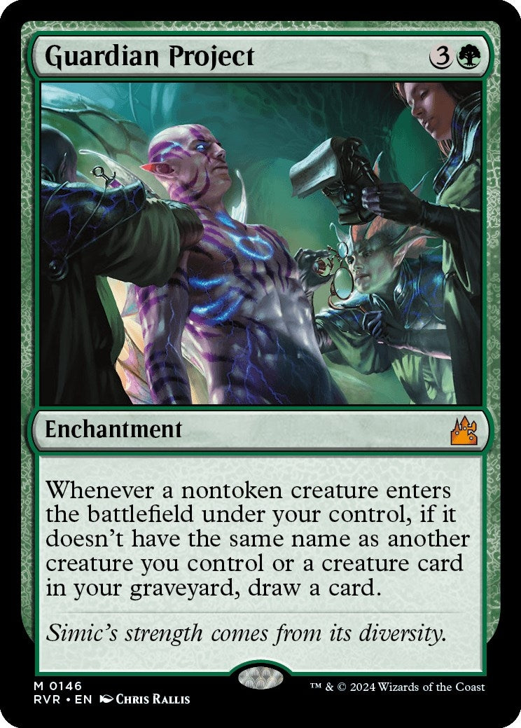 Image for Guardian Project (146) [Ravnica Remastered] - Magic: The Gathering