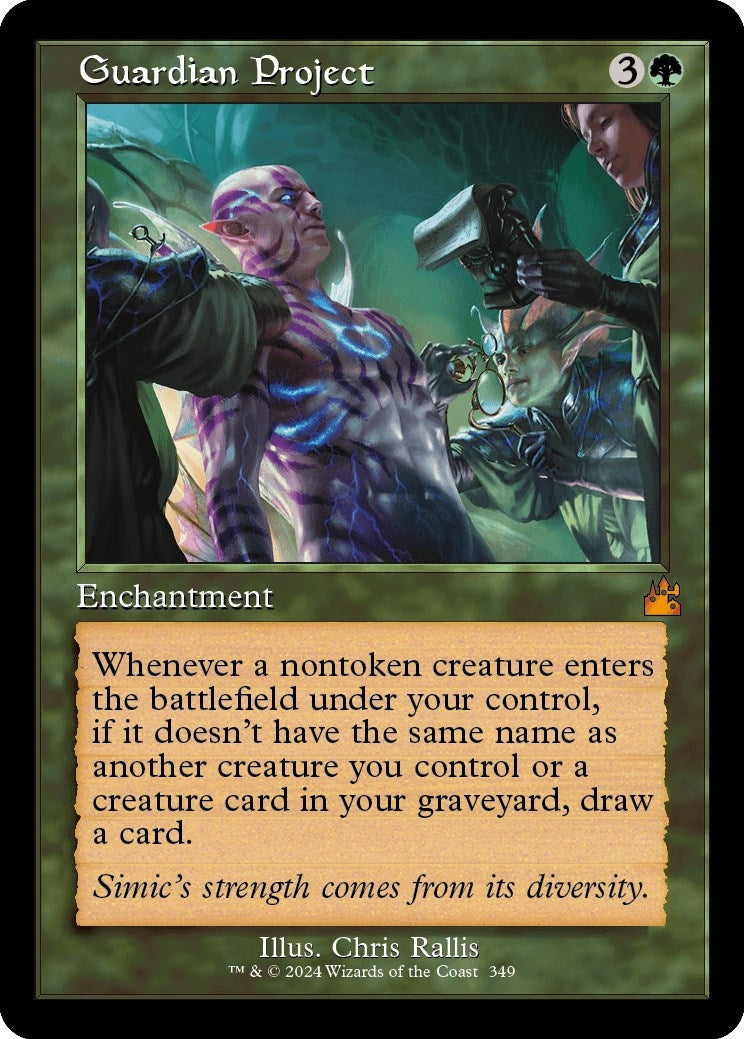 Image for Guardian Project (Retro Frame) (349) [Ravnica Remastered] - Magic: The Gathering
