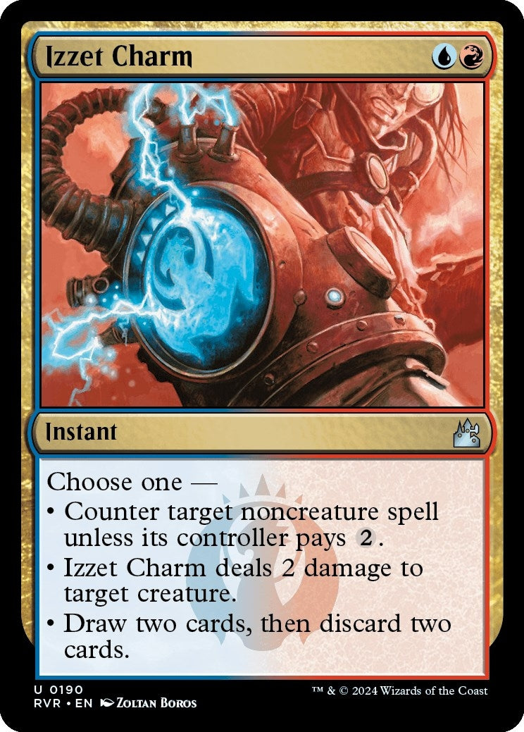 Image for Izzet Charm (190) [Ravnica Remastered] - Magic: The Gathering