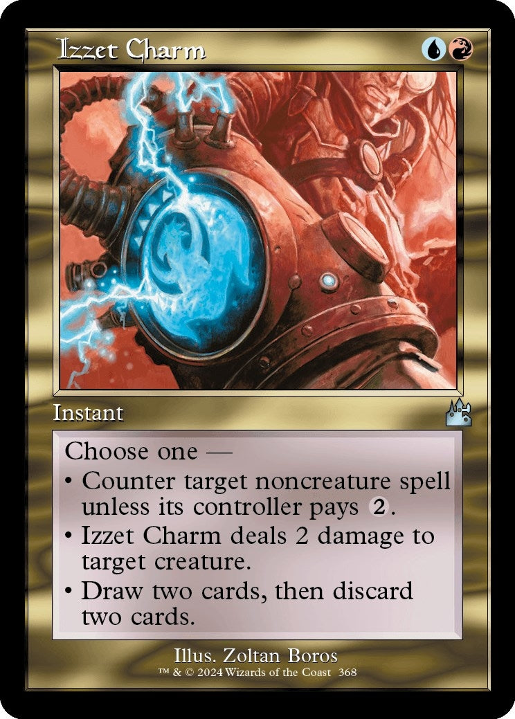 Image for Izzet Charm (Retro Frame) (368) [Ravnica Remastered] - Magic: The Gathering