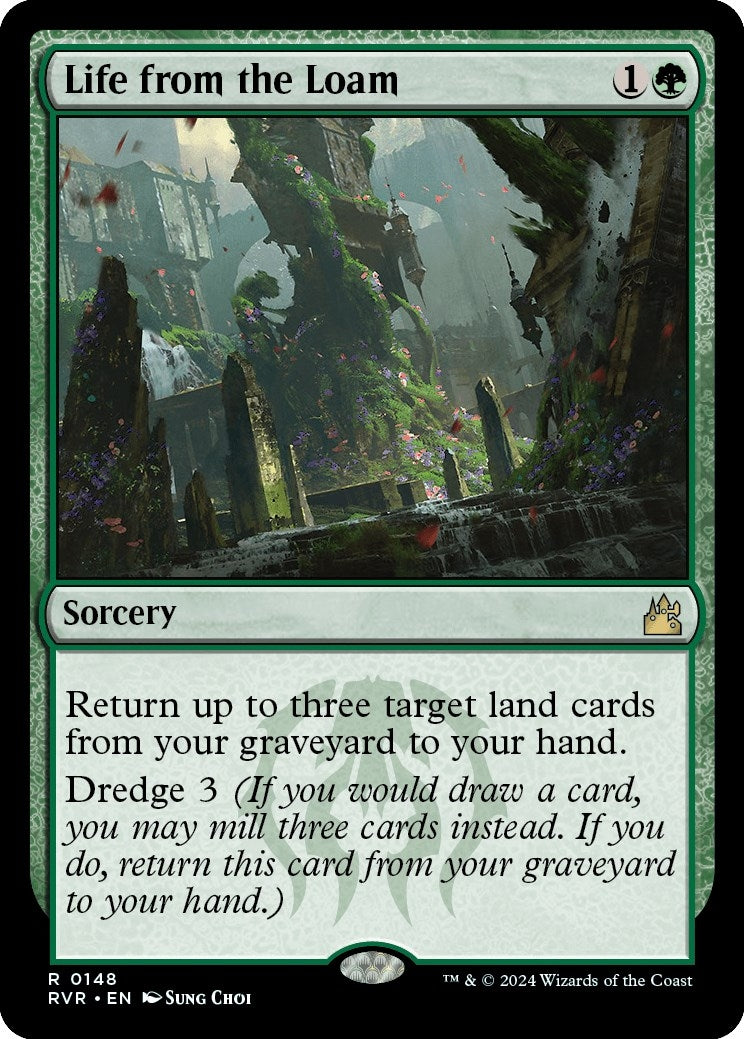 Image for Life from the Loam (148) [Ravnica Remastered] - Magic: The Gathering