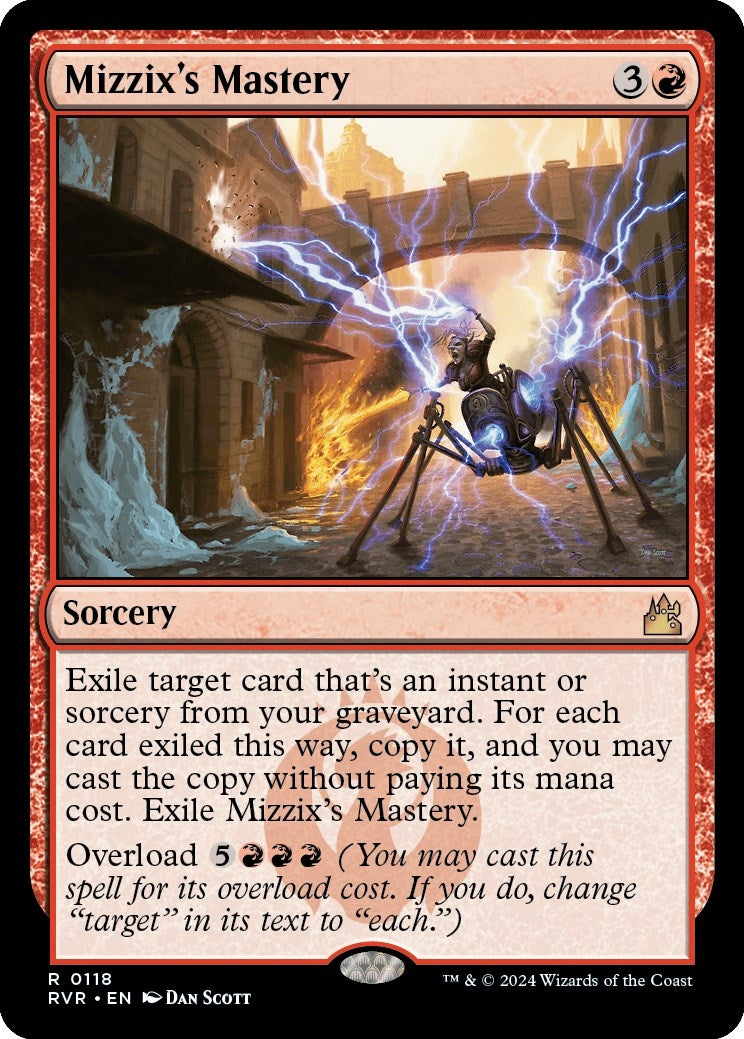 Image for Mizzix's Mastery (118) [Ravnica Remastered] - Magic: The Gathering