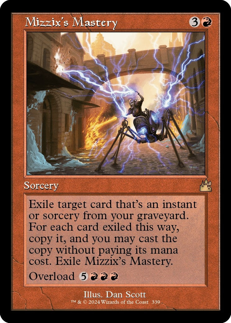 Image for Mizzix's Mastery (Retro Frame) (339) [Ravnica Remastered] - Magic: The Gathering