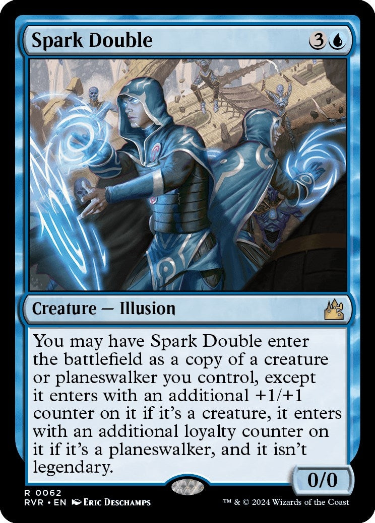 Image for Spark Double (62) [Ravnica Remastered] - Magic: The Gathering