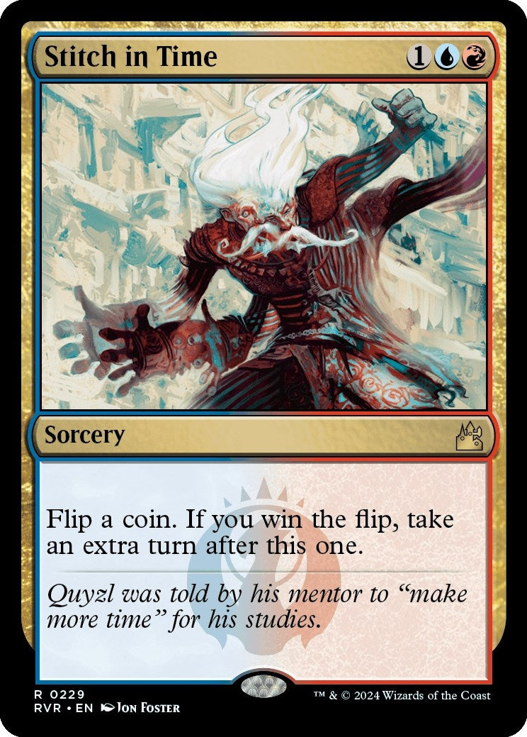 Image for Stitch in Time (229) [Ravnica Remastered] - Magic: The Gathering