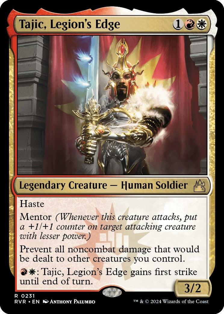 Image for Tajic, Legion's Edge (231) [Ravnica Remastered] - Magic: The Gathering