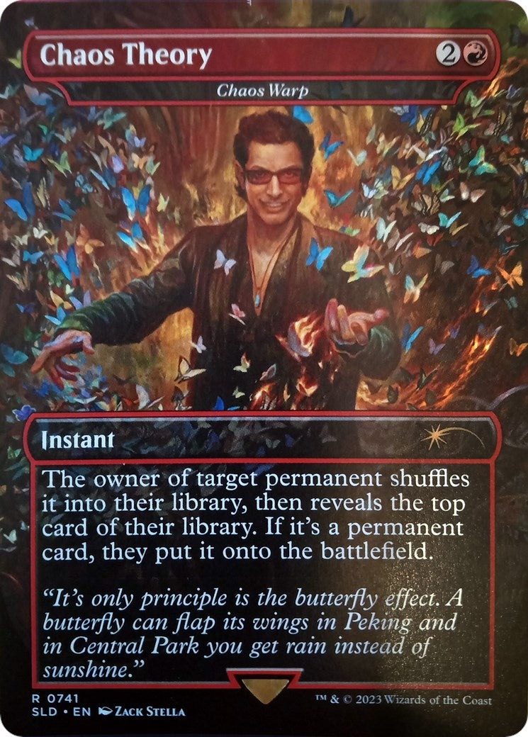 Image for Chaos Theory - Chaos Warp (741) [Secret Lair Drop Series] - Magic: The Gathering