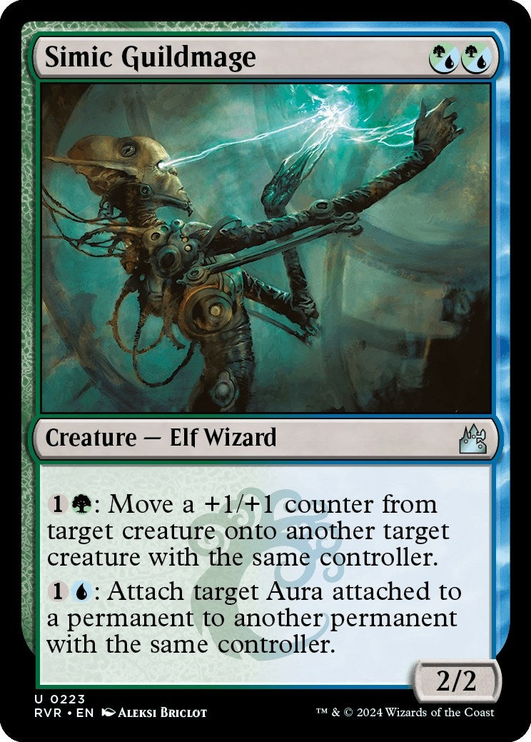 Image for Simic Guildmage (223) [Ravnica Remastered] - Magic: The Gathering