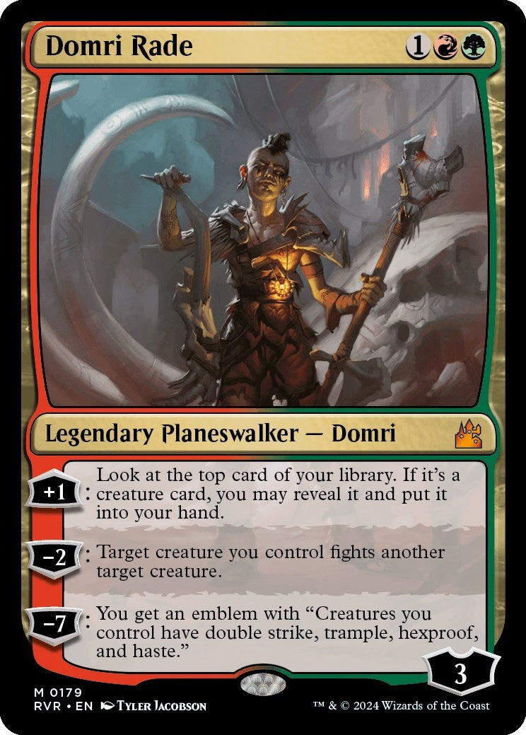 Image for Domri Rade (179) [Ravnica Remastered] - Magic: The Gathering
