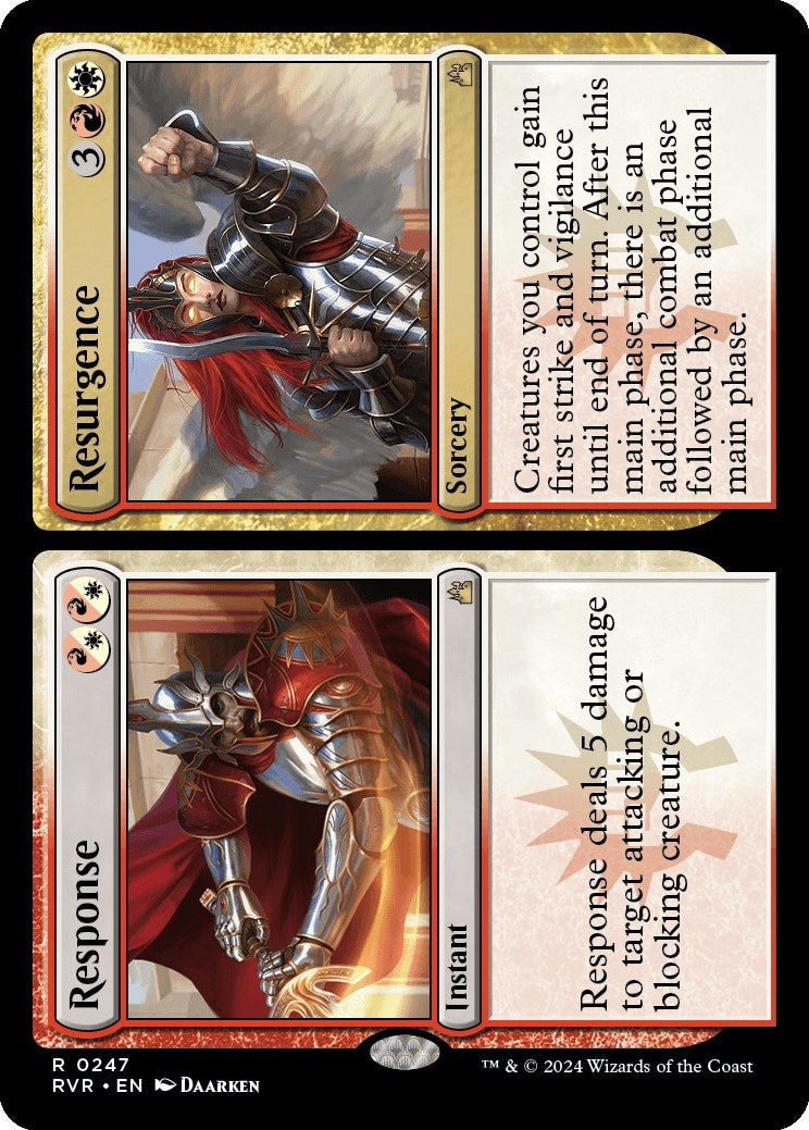 Image for Response // Resurgence (247) [Ravnica Remastered] - Magic: The Gathering