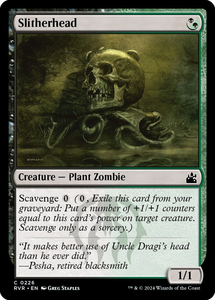 Image for Slitherhead (226) [Ravnica Remastered] - Magic: The Gathering
