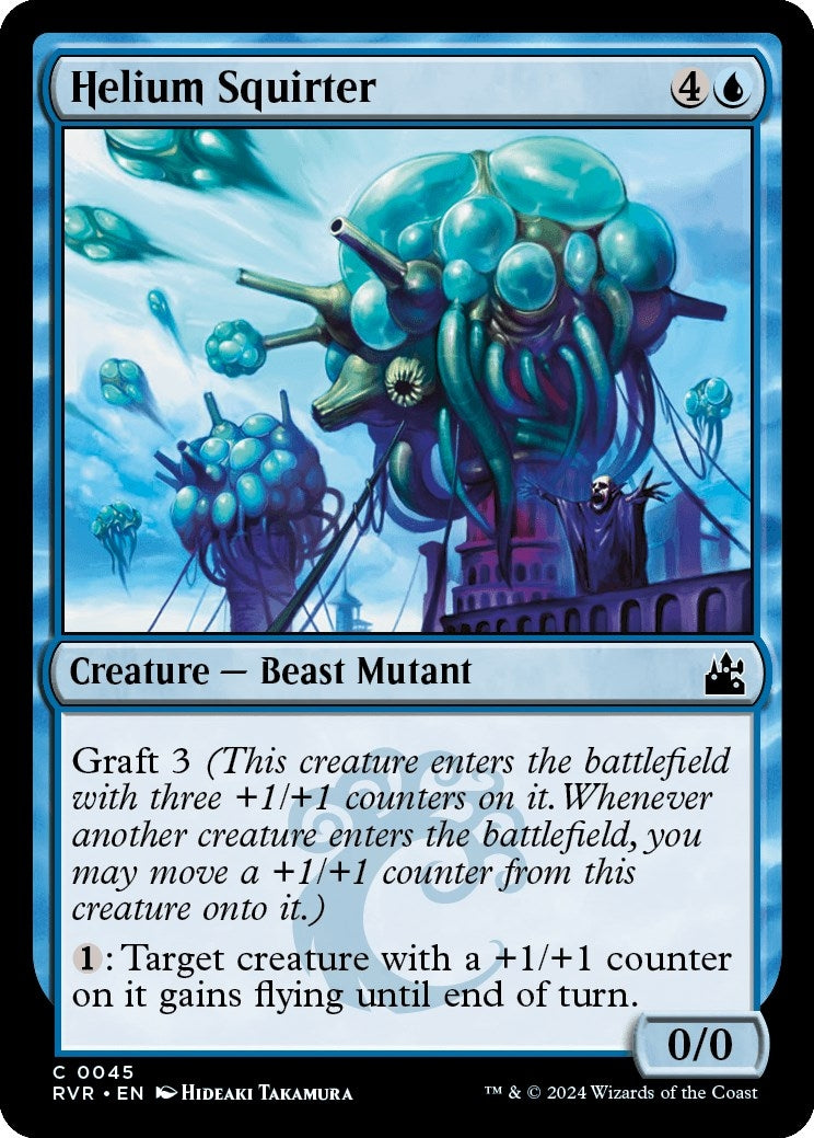 Image for Helium Squirter (45) [Ravnica Remastered] - Magic: The Gathering