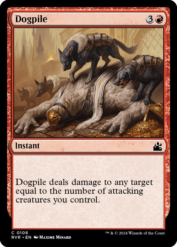Image for Dogpile (108) [Ravnica Remastered] - Magic: The Gathering