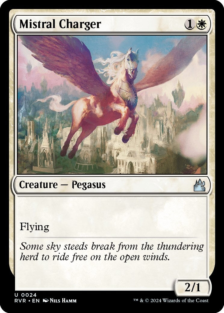Image for Mistral Charger (24) [Ravnica Remastered] - Magic: The Gathering