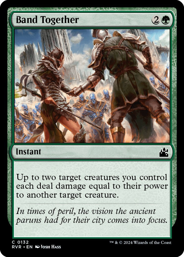 Image for Band Together (132) [Ravnica Remastered] - Magic: The Gathering