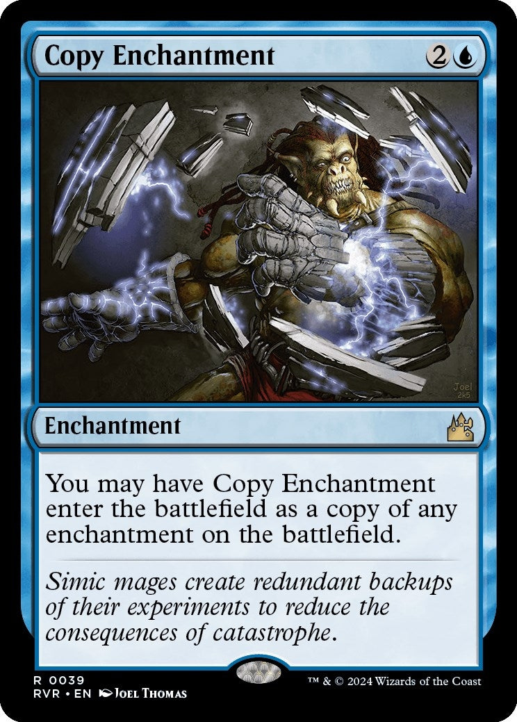 Image for Copy Enchantment (39) [Ravnica Remastered] - Magic: The Gathering