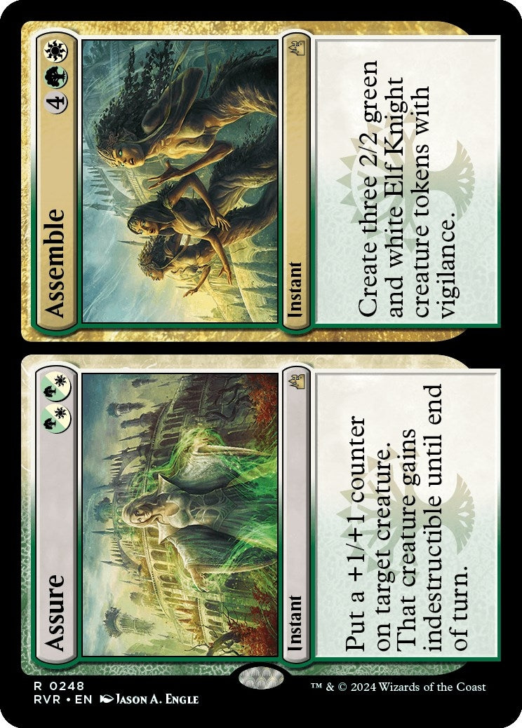 Image for Assure // Assemble (248) [Ravnica Remastered] - Magic: The Gathering