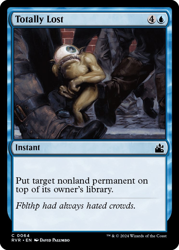 Image for Totally Lost (64) [Ravnica Remastered] - Magic: The Gathering