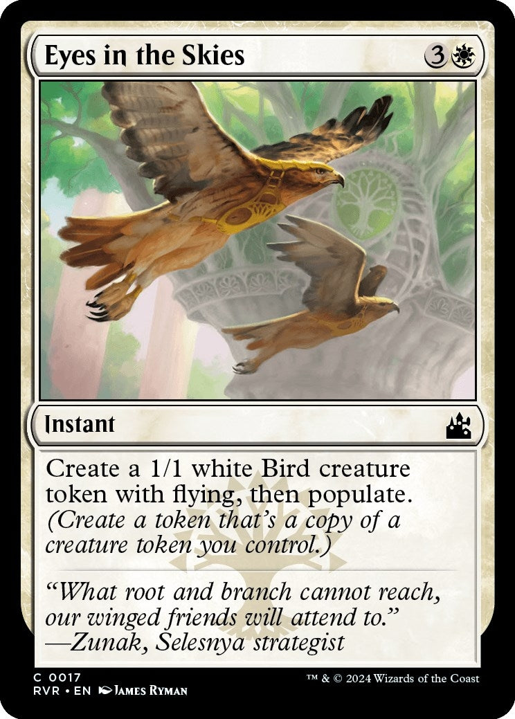 Image for Eyes in the Skies (17) [Ravnica Remastered] - Magic: The Gathering