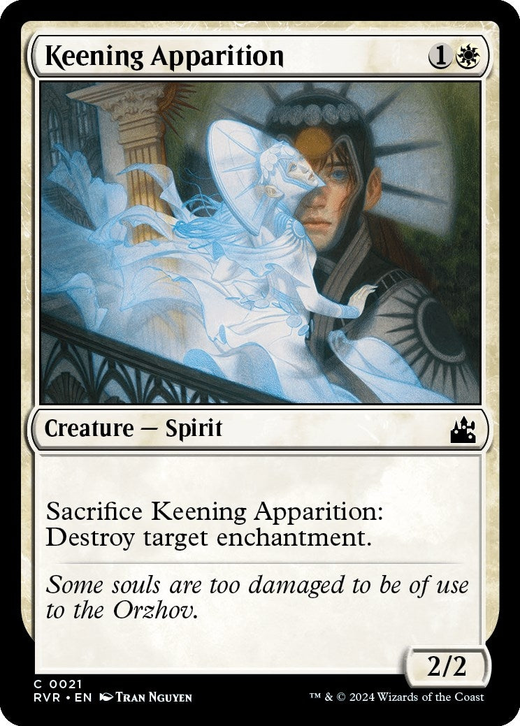 Image for Keening Apparition (21) [Ravnica Remastered] - Magic: The Gathering