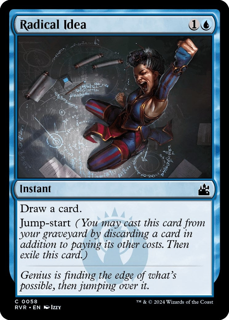 Image for Radical Idea (58) [Ravnica Remastered] - Magic: The Gathering