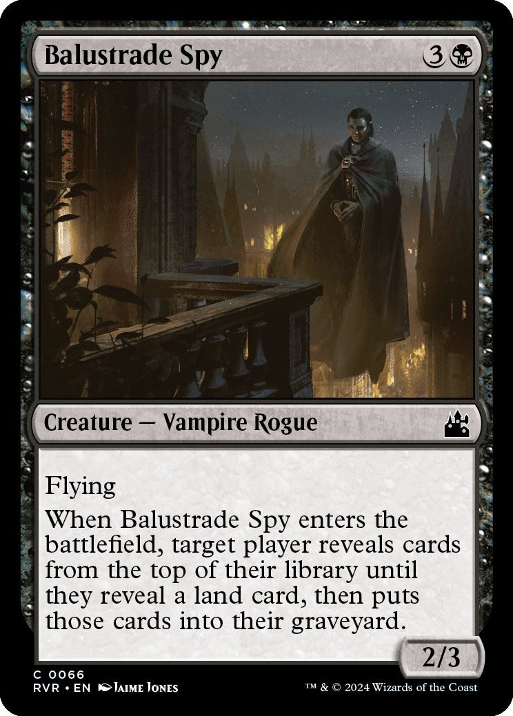 Image for Balustrade Spy (66) [Ravnica Remastered] - Magic: The Gathering